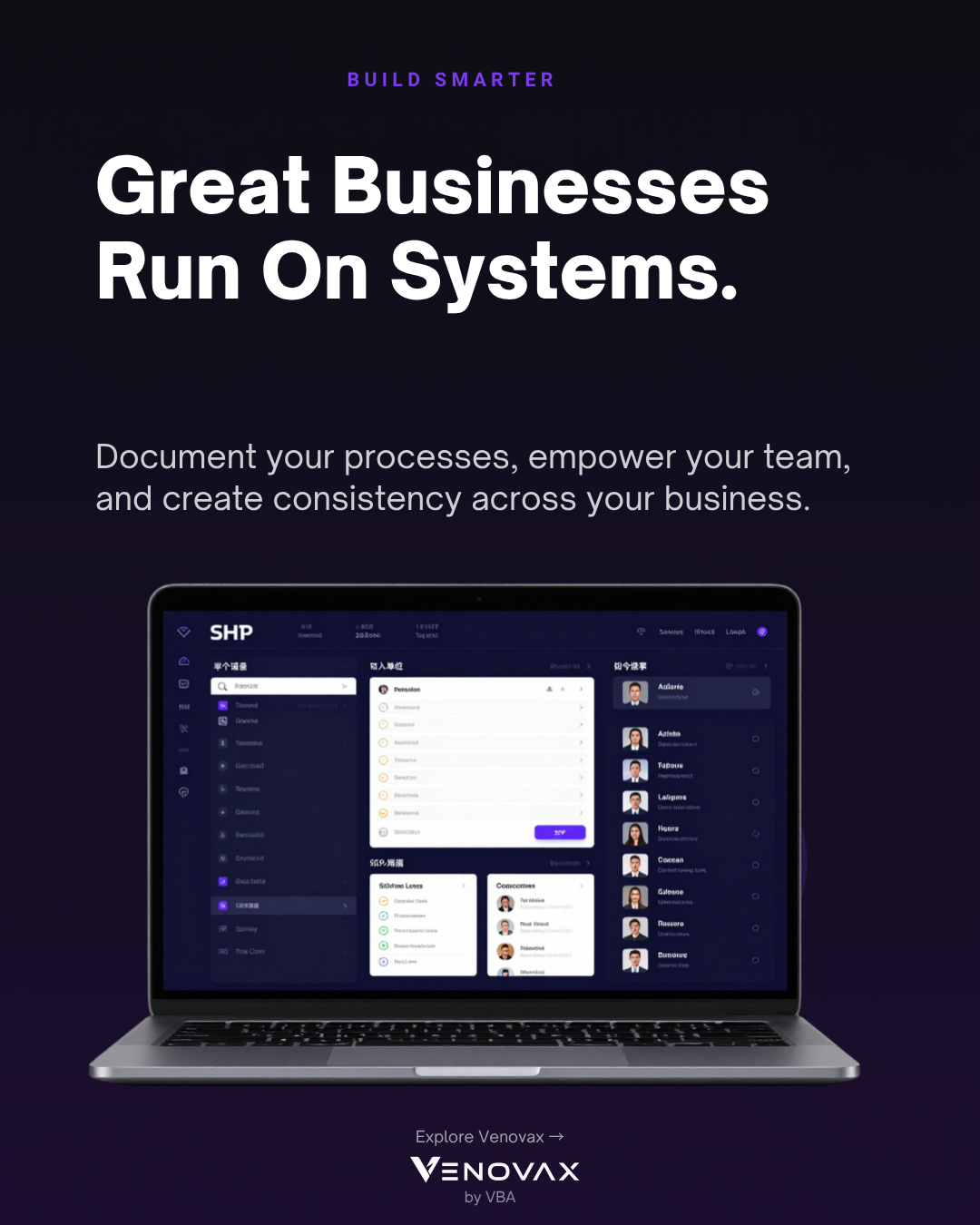 Great Businesses Run On Systems