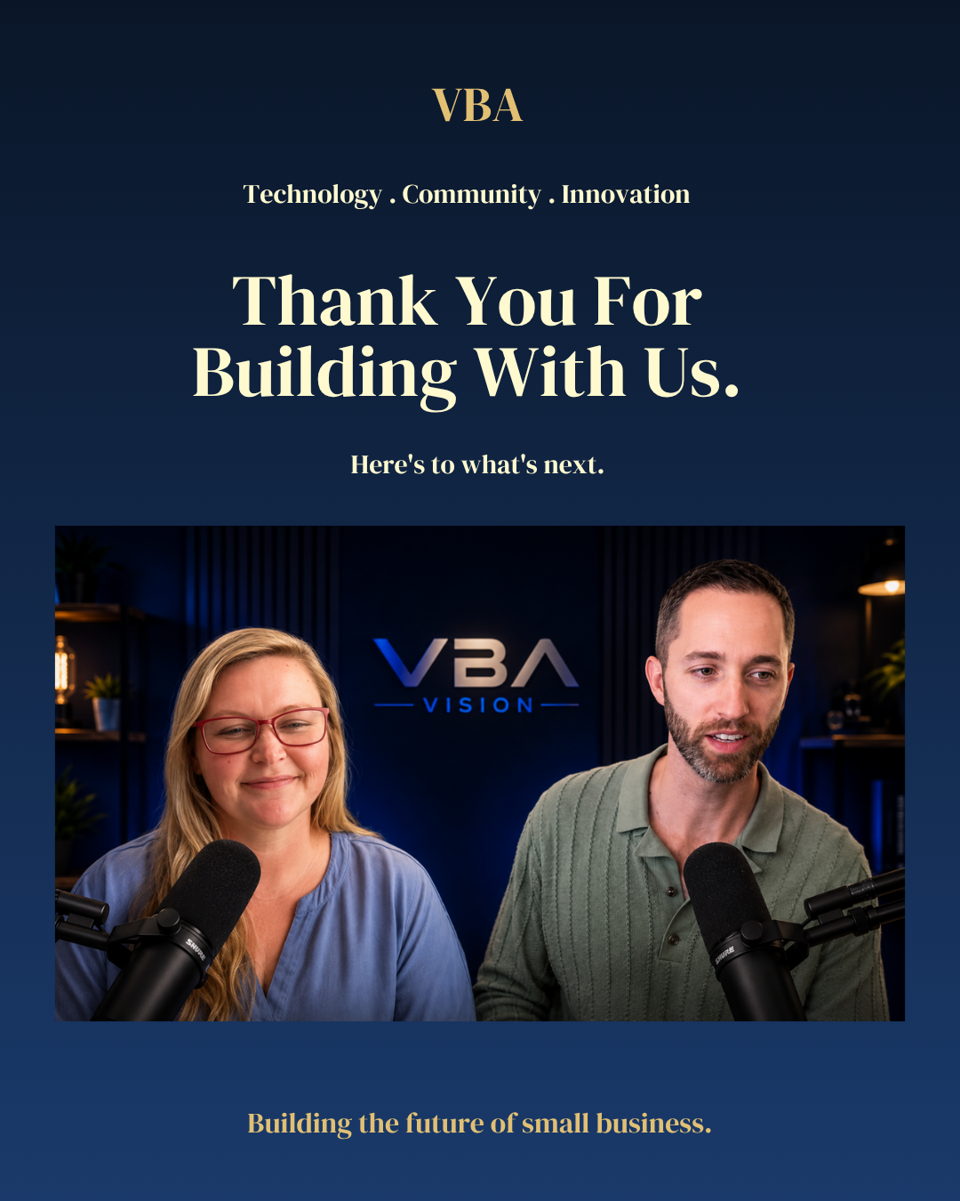 Thank You For Building With Us