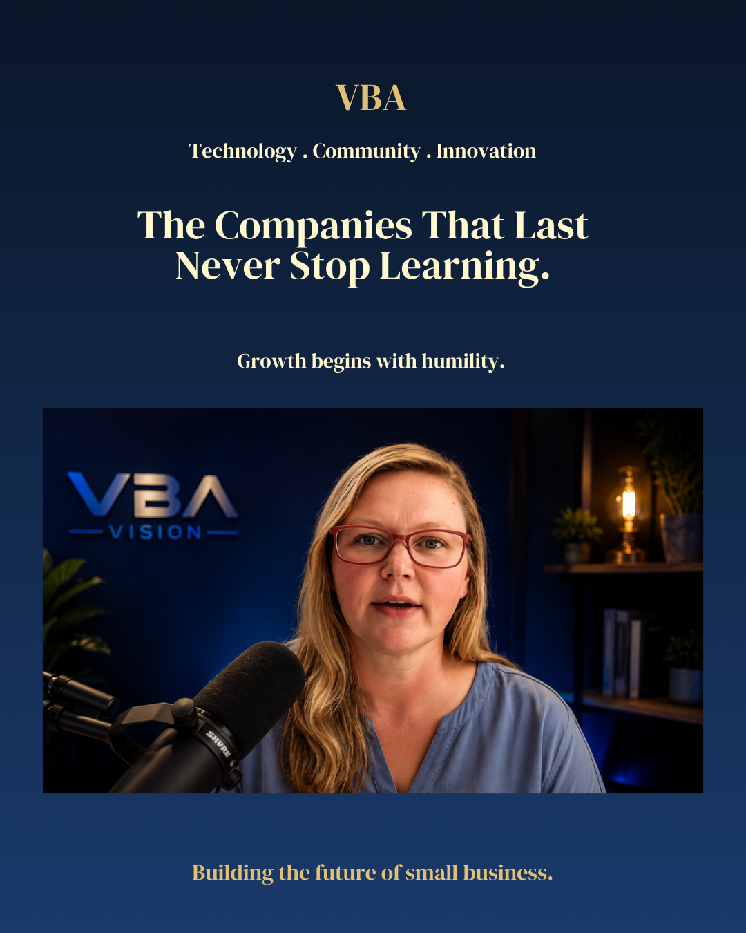 The Companies That Last Never Stop Learning