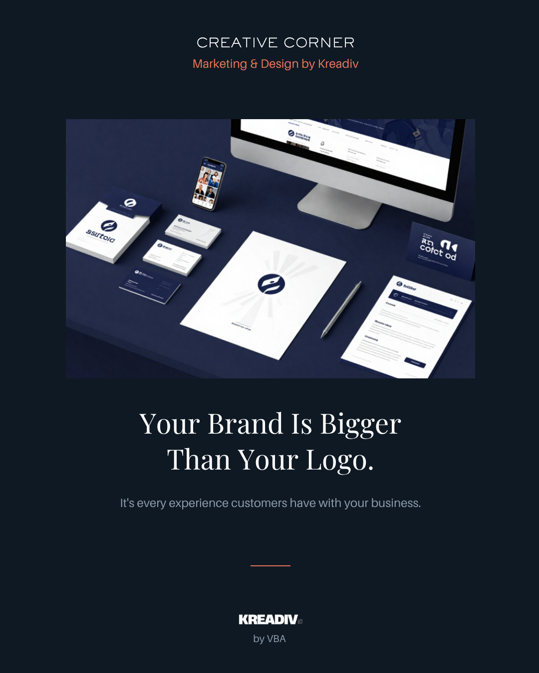 Your Brand Is Bigger Than Your Logo